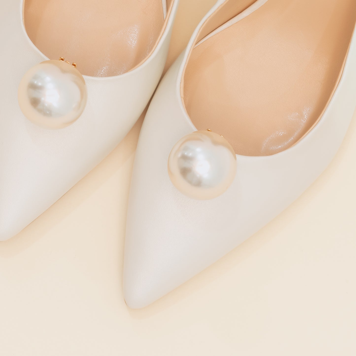 CLIP DE PÉROLA PARA CUSTOMIZAÇÃO DE SAPATOS DE NOIVA