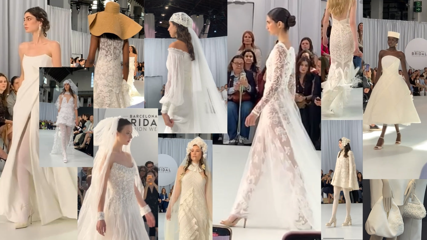 Style Notes from Barcelona: o que a Barcelona Bridal Fashion Week 2026 revelou sobre a noiva contemporânea