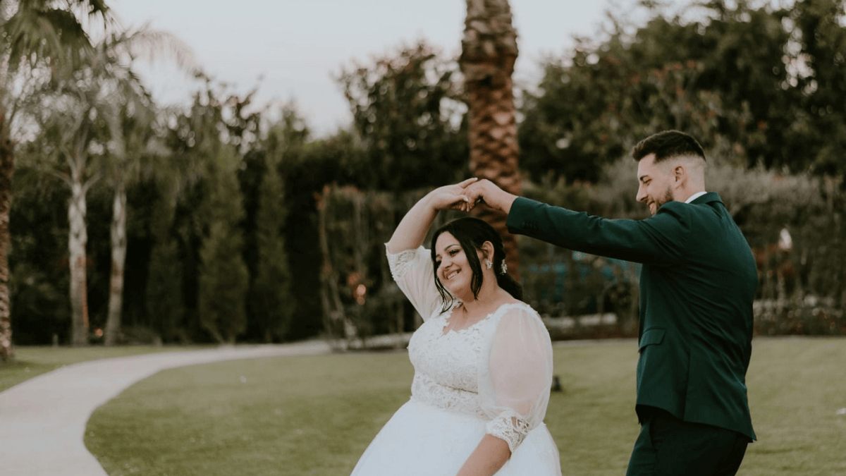 Noiva Teresa Veloso Leite em seu casamento usando sapatos Benvenuta