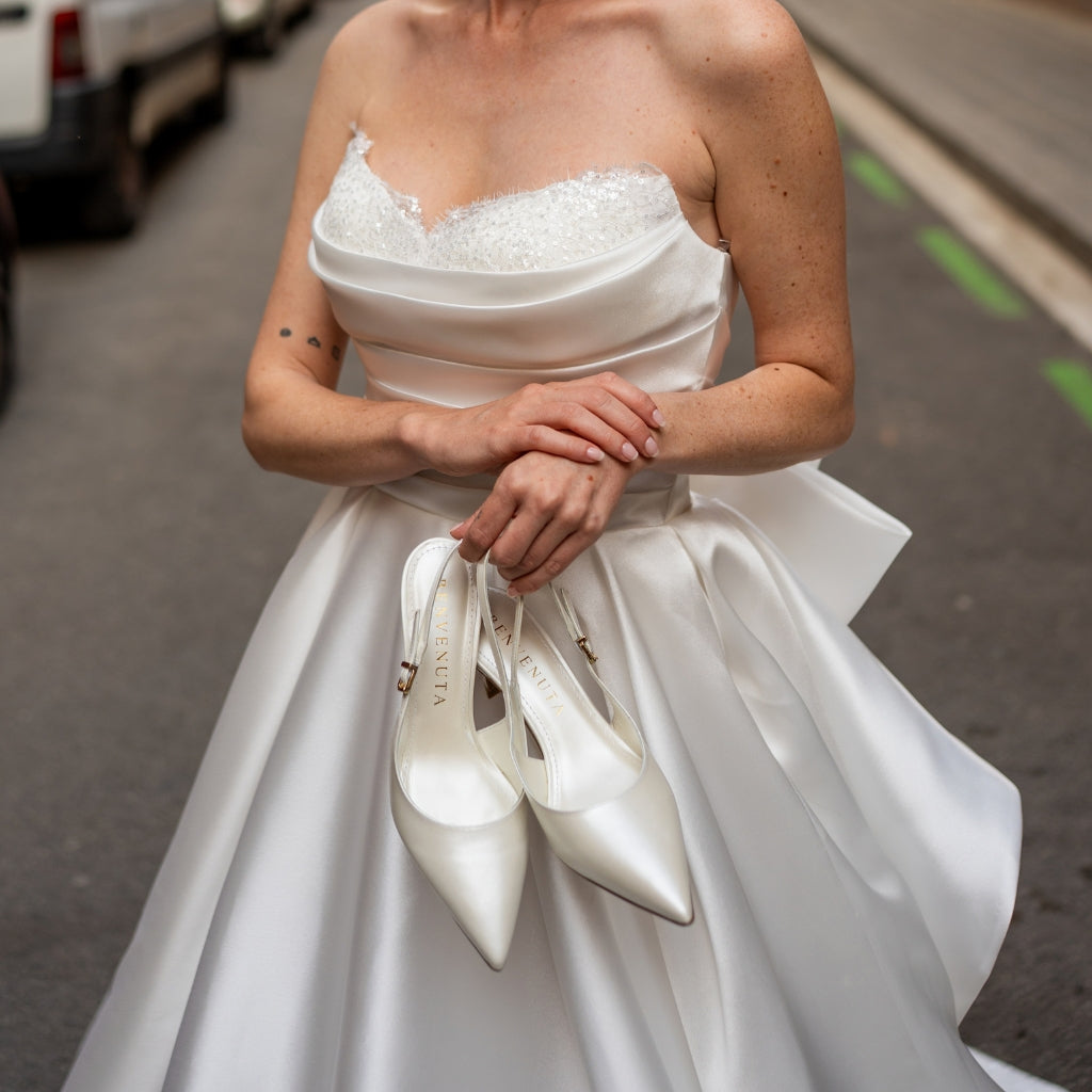 BRIDAL SHOES