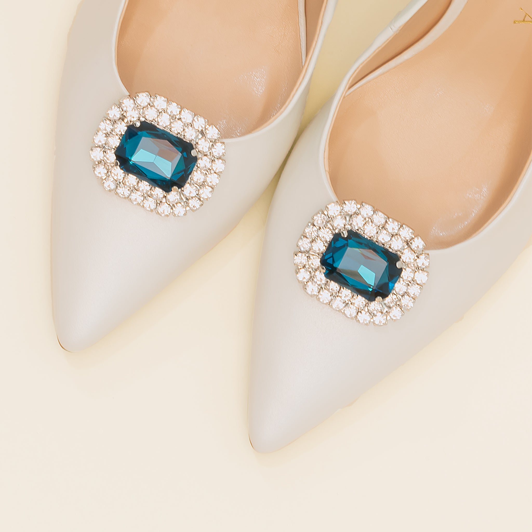 CLIP DE CRISTAL PARA CUSTOMIZAÇÃO DE SAPATOS DE NOIVA