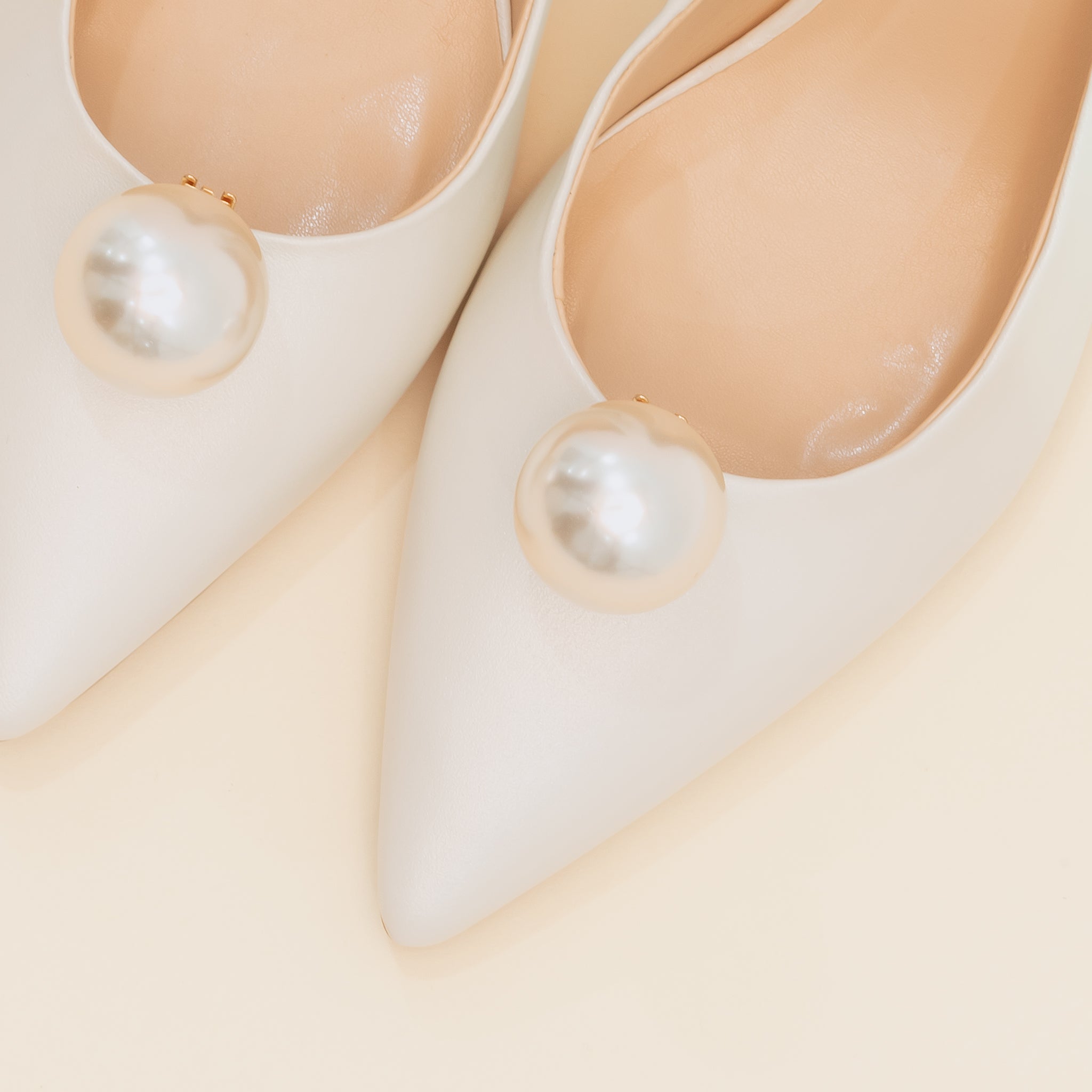 CLIP DE PÉROLA PARA CUSTOMIZAÇÃO DE SAPATOS DE NOIVA