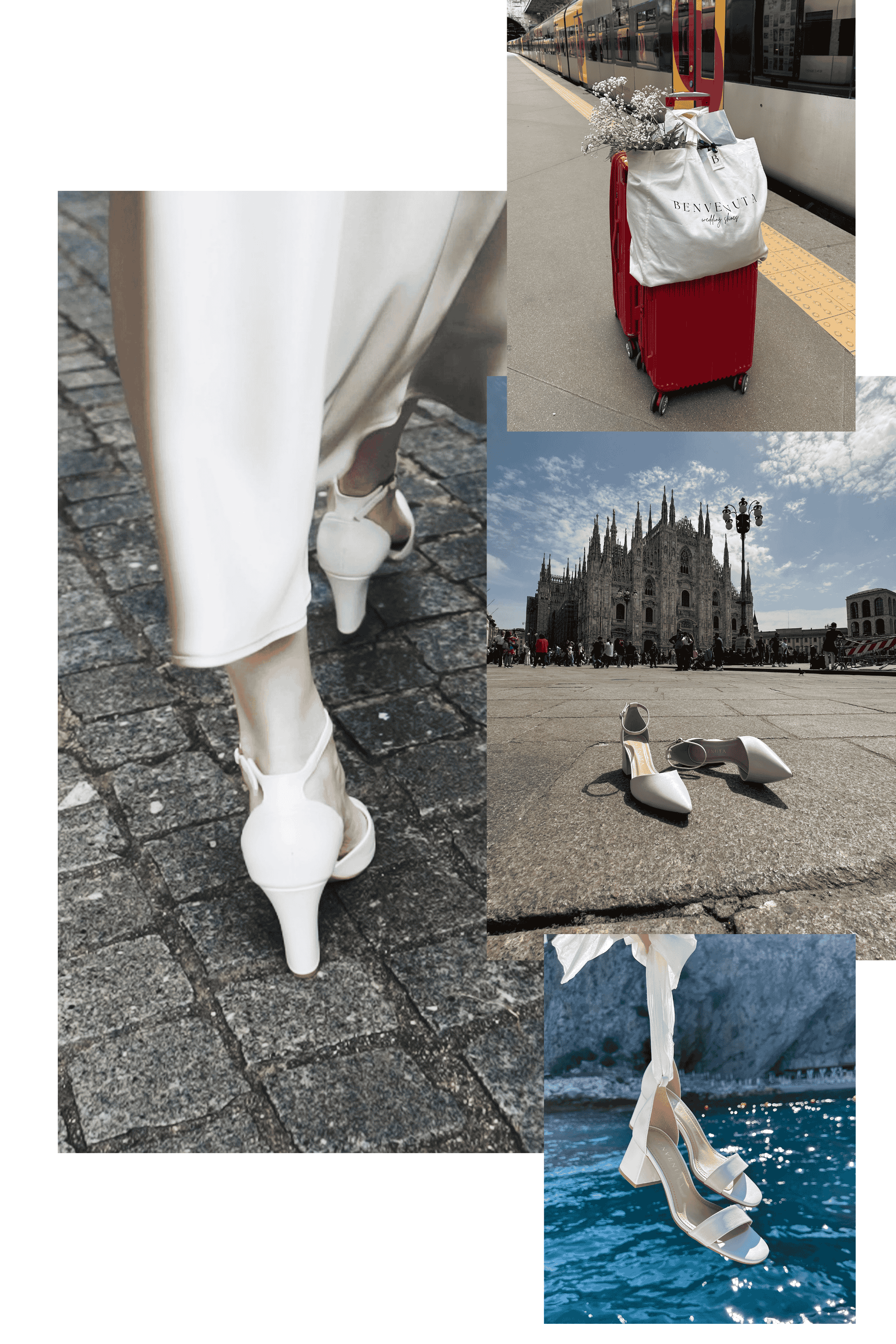 Capa do Blog Footsteps com as viagens da Benvenuta