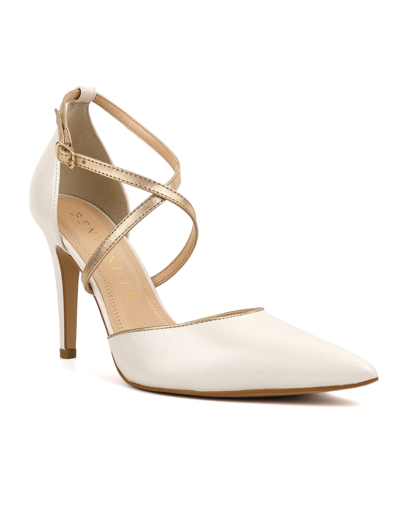 Scarpin de Noiva modelo Lidi 90 da Benvenuta