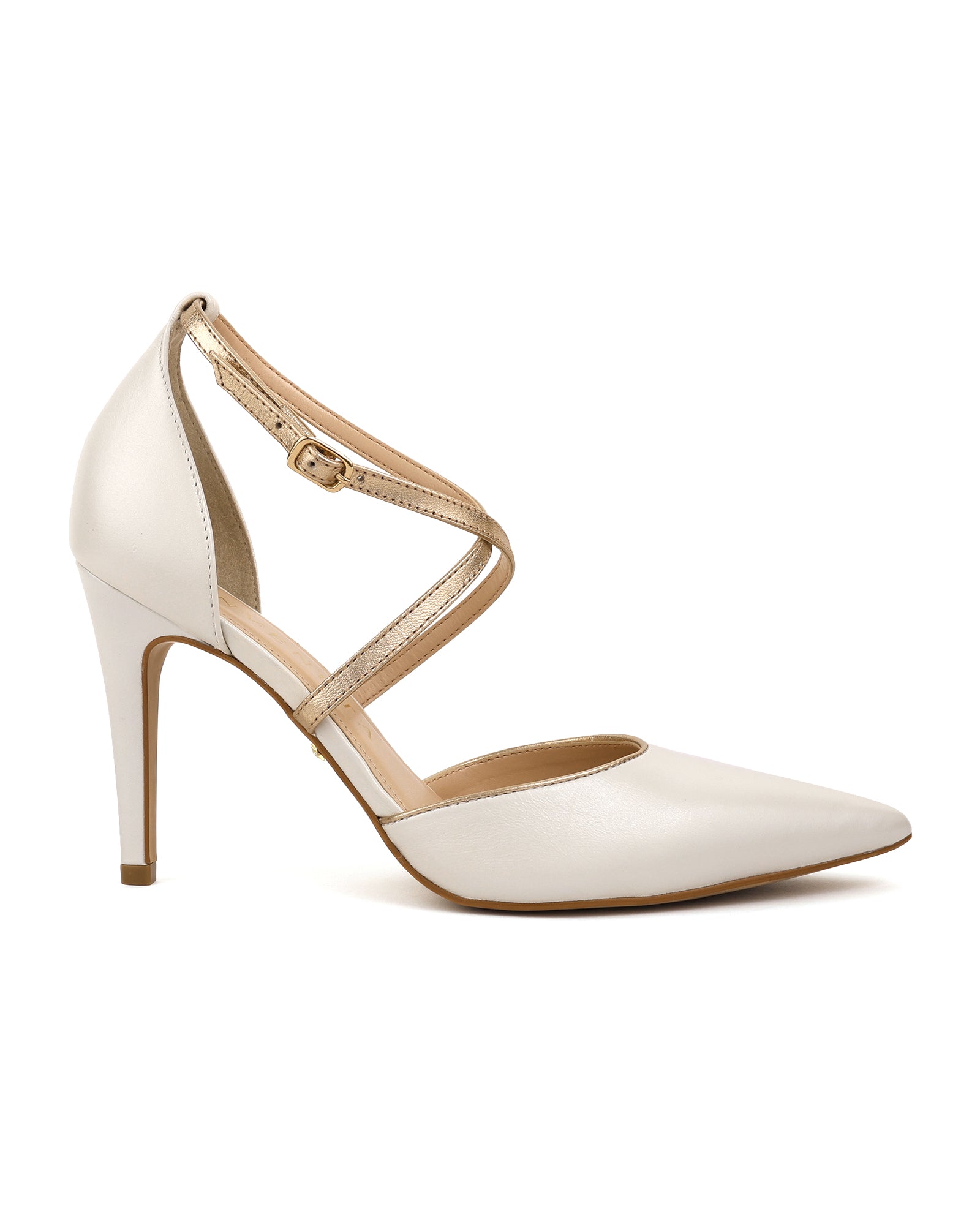 Scarpin de Noiva modelo Lidi 90 da Benvenuta